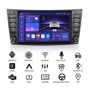 Gerllish 8 ''Touchscreen Auto MP3-Player Android Auto GPS Navigation Benz W219 4 64g 4g Wifi Auto Stereo Auto Audio Multimedia - Product Image 2