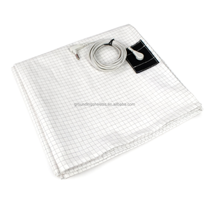 Lenzuola con Filo di Terra per Letto, 10% Fibra d'Argento, Cotone Conduttivo con Cavo per Migliorare la Qualità del Sonno - Product Image 4