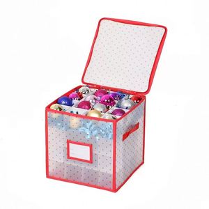 Bolsa de Almacenamiento para Árbol de Navidad 2024, Venta al por Mayor, Contenedor con Compartimentos, Caja de Almacenamiento para Accesorios Navideños - Product Image 2