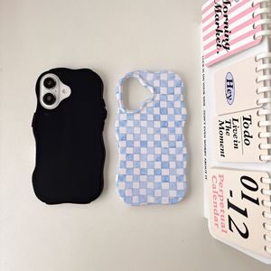 <span class=keywords><strong>เคส</strong></span>โทรศัพท์กันกระแทกแบบ2 in 1 checker สำหรับ <span class=keywords><strong>iPhone</strong></span> 17 PRO MAX <span class=keywords><strong>เคส</strong></span>โทรศัพท์แบบฟิล์มขอบคลื่นสำหรับ <span class=keywords><strong>iPhone</strong></span> 16 15 14 <span class=keywords><strong>13</strong></span> - Product Image 4