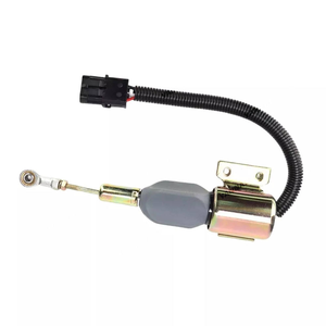 Solénoïde d'arrêt de carburant 12V pour moteurs 4BT 6BT, référence 3932329, pour excavatrice - Product Image 2