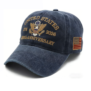 Fabriqué au Vietnam, casquette de baseball en tissu personnalisable avec logo brodé, casquette de cowboy vintage, casquette de camionneur unisexe - Product Image 2