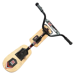 Ventes directes d'usine Traîneau de ski acrobatique <span class=keywords><strong>en</strong></span> fer et <span class=keywords><strong>en</strong></span> <span class=keywords><strong>bois</strong></span> épaissi de haute qualité pour adultes Traîneaux de vélo de course de neige et tubes de neige - Product Image 3