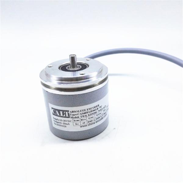 Plc New Original Ready 60mm Solid Shaft Single Turn 13 16 Bits 32768 Resolution Output Absolute Rotary Encoder for Warranty