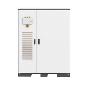 Système photovoltaïque avec armoire intégrée de stockage d'énergie AC/DC 215KWH + borne de recharge 100KW, équipement de stockage d'énergie - Product Image 1