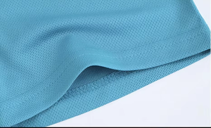 Polo à manches courtes unisexe DEZE, séchage rapide, logo personnalisable, sport, décontracté, respirant, col chemise, multicolores - Product Image 4