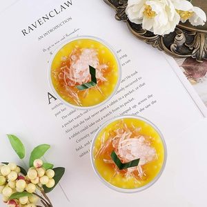 Aluminum Foil Cake Mould Disposable Round Baking Cups Muffin Cups <b>Takeaway</b> Cups Foil <b>Containers</b> for Christmas Party - Product Image 4