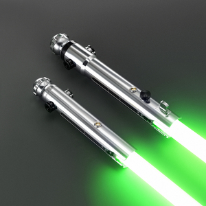 ของเล่นคอสเพลย์สวิงเรียบๆแบบ2.2ดาบเลเซอร์แบบคู่ <span class=keywords><strong>Ahsoka</strong></span> จากภาพยนตร์เบาพิเศษ - Product Image 2