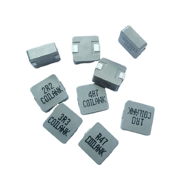 Coilank 1R0 1R5 2R2 3R3 4R7 5R6 6R8 SMD High Current Power Inductors 0420 Alloyed Powder Core High Energy Efficiency IoT AI