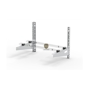 Support de climatisation manuel en acier inoxydable Montage mural en métal Utilisation commerciale Durable - Product Image 2