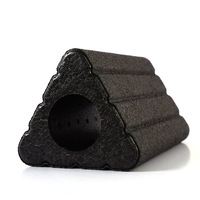 Bantal Yoga EPP Foam Axis Two One, Roller Pijat Otot Tulang Belakang, Nyaman untuk Tangan, Kaki, Telapak Kaki, Logo Custom Tersedia