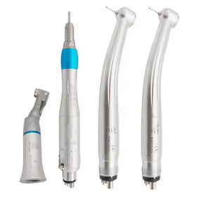 Set Chirurgico Dentale con Turbina ad Aria a Bassa Velocità a 2/4 Fori e Manipolo Dentale ad Alta Velocità con Confezione - Product Image 1