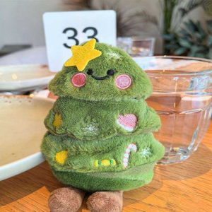 Vente directe usine : Jouets en peluche super doux, animaux en peluche et jouets à griffes sur le thème de l'arbre de Noël et de la canne à sucre, pour machines d'arcade en magasin - Product Image 1