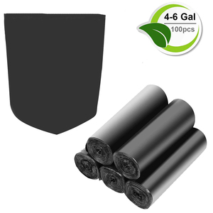 Chất Lượng Cao Phổ Biến Màu Đen Phân Hủy Sinh Học Dùng Một Lần Túi Rác Máy Sản Xuất Túi Rác Trên Cuộn - Product Image 6