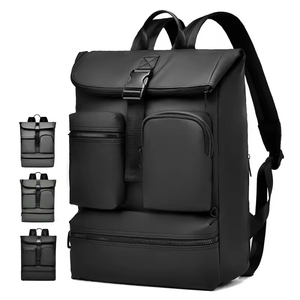 Biểu Tượng Tùy Chỉnh Thể Thao Giản Dị Sinh Viên Đại Học Ngoài Trời Cuộn Top Mochila Không Thấm Nước Bagpack Du Lịch Trở Lại Gói Máy Tính Xách Tay Túi Ba Lô - Product Image 1