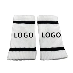 Verchoo Hot Sale Customized Logo Comfortable Designer Headbands Cotton Sweatband Wrist Bands For Sports