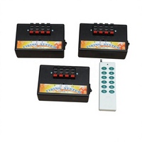 Système de tir de feux d'artifice à télécommande 4Cues pour allumeur de mèche pyrotechnique de sécurité