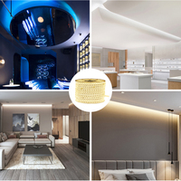 Bande Led rgb, Smd 2835, 12v/24v, étanche Ip65, éclairage linéaire, ruban de lumière étanche, meilleure qualité, livraison gratuite