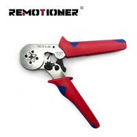 Alicate de friso 0.25-10mm2 hsc8 6-4a, alicate de friso multifuncional, ferramenta manual, alicate de friso awg 23-7
