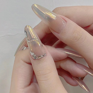 Polvo de Uñas Efecto Espejo Luz de Luna, Purpurina Plateada Cromada Holográfica Metálica, Pigmento para Arte de Manicura, Decoración en Gel, Venta al por Mayor a Granel - Product Image 4