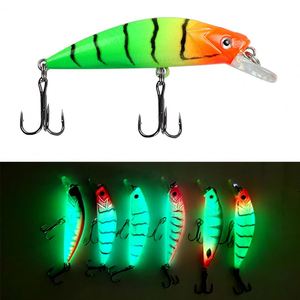 Señuelo Duro Luminoso de ABS de 5.5cm/6g para Pesca en Agua Salada y Dulce, con Anzuelos para Pesca a Largo Alcance - Product Image 4
