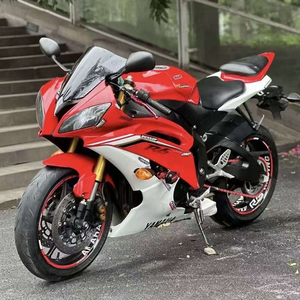 Motocyclettes d'occasion <span class=keywords><strong>Yamaha</strong></span> R6 599cc, refroidies par eau, 4 cylindres, légères, de course, Supersport, Motos à essence - Product Image 2
