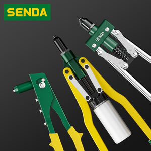 مسدس برشام يدوي أداة برشام للخدمة الشاقة ذات المقبض المزدوج - Product Image 2