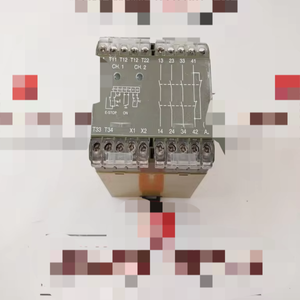 Relè di Sicurezza PLC 1 24v 3s1o per Automazione Industriale e Programmazione PLC - Product Image 1