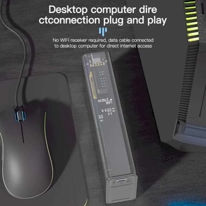 M27 Unlocked 8000mah Battery Dual Bands 150mbps Router Mobile Hotspot 4g Portable Pocket Router <b>Modem</b> 2.5G/5.8G <b>Modem</b> Wi-fi - Product Image 4