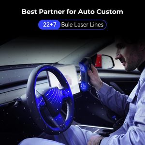 Creality 3D cr-scan Raptor Pro Máy quét 22 + 7 màu Xanh Laser Nir 0.02mm Độ chính xác 60fps tốc độ cao 5mm 4m đối tượng 24-bit 3D - Product Image 5