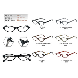 Armazon De Lentes Retro Luxury cat Eye Anti-blue Light Blocking New Arrival Classic Optical Frames - Product Image 6