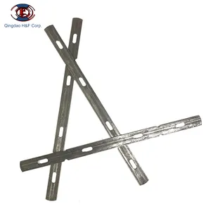 Flat Tie Formwork Formwork Forming Hardware Construction Steel Accessories Heavy Duty X Flat Tie With Wedge And Pin