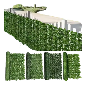 P135 Siepe Artificiale in Bosso Anti-UV, Foglie Verdi in Plastica, Muro di Erba Sintetica per Decorazione <span class=keywords><strong>Giardino</strong></span> Verticale - Product Image 1