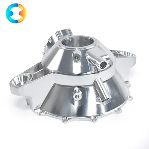 Precision stainless steel mechanical parts CNC machined 304/316SS metal components