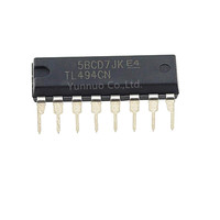 Super septiembre repuestos electrónicos originales circuito integrado IC TL494 TL494CN