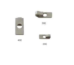 China GB 20E standard end fasteners for 20 30 40 series t slot aluminum accessories GB aluminum profile #5398