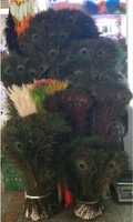 Hot Selling Factory liefert 120-130cm Big Eye Long Peacock Tail Federn zum Verkauf Günstige