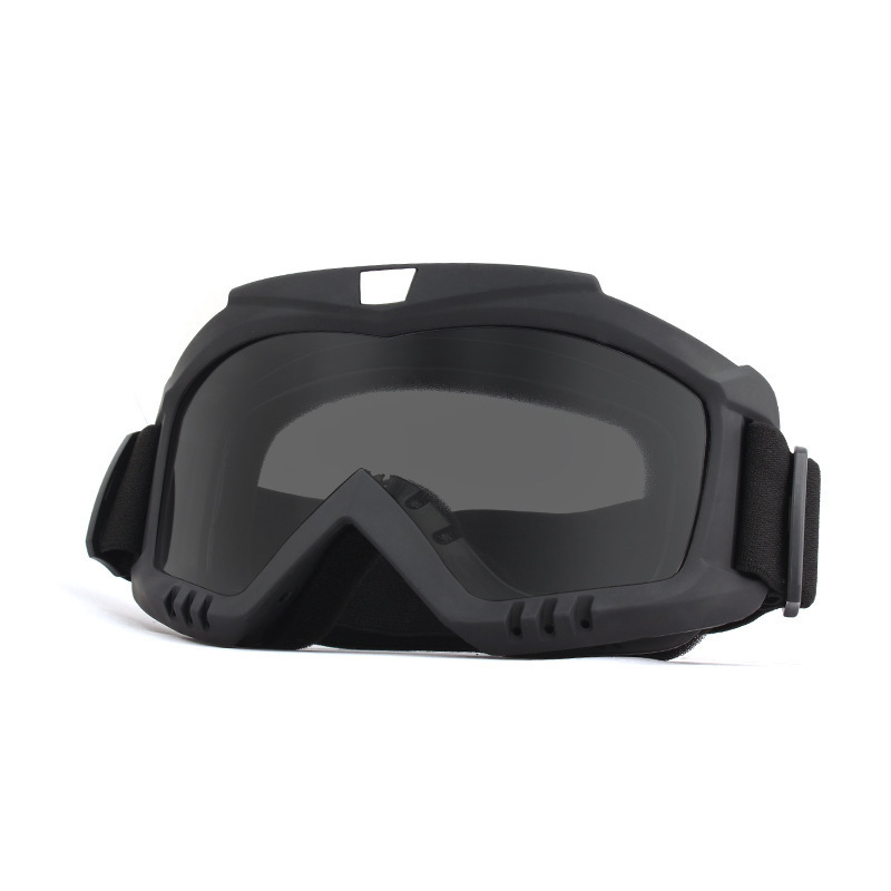 655 mask upper frame-black and gray lenses