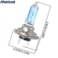 Ampoule de phare halogène H4 H7 Madisail, vente en gros d'usine, nouvelle, 55W/100W 6500K, compatible voiture OLIVER, modèle 12V 08, exclusivité transfrontalière