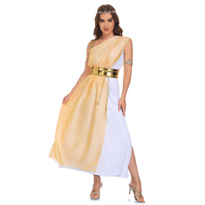 <span class=keywords><strong>Disfraz</strong></span> <span class=keywords><strong>de</strong></span> Diosa Atenea Medieval Sexy para Halloween, <span class=keywords><strong>Disfraz</strong></span> <span class=keywords><strong>de</strong></span> Cleopatra para Fiesta COS, Actuación en Escenario - Product Image 2