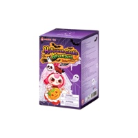 Authentique Baby Three Halloween Castle Adventure Series Blind Box Plush Doll Trendy Toy Cute Baby Birthday Gift Mystery Boxes