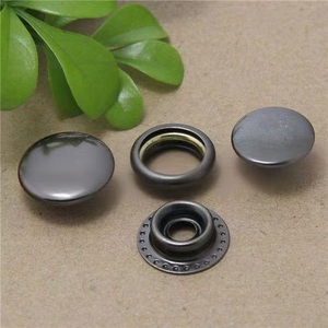 Customized Clothing Accessories <strong>Snap</strong> <strong>Buttons</strong> Metal <strong>Snap</strong> <strong>Buttons</strong> for Clothes Jeans Jackets - Product Image 2