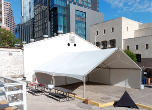 Tienda de eventos de concierto de frente abierto resistente a la intemperie duradera para espectáculos de música al aire libre Camping Festival Live Band Performances Trade Show - Product Image 6