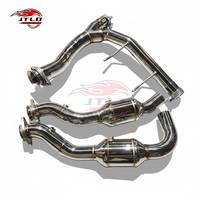 Ensemble de tuyaux de descente haute performance, tuyau d'échappement à haut débit pour F-150 Raptor 3.5L EcoBoost 2017-2024, idéal pour une utilisation hors route