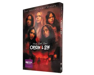 Симпатичные маленькие лжецы, оригинальный грех, Сезон 1, новейшие DVD-фильмы, 3 диска, оптовая продажа с фабрики, DVD-фильмы, сериалы, мультфильмы, CD-синий луч