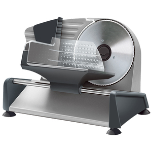 304 elettrica in acciaio inox lama semiautomatica frutta verdura <span class=keywords><strong>affettatrice</strong></span> 120V/60Hz 230V/50Hz nuova per <span class=keywords><strong>affettatrice</strong></span> di carne per uso domestico - Product Image 1