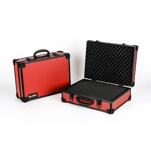 GLARY portable hand tool case box durable aluminum tool box eva hard case box multi-functional abs storage case for tools