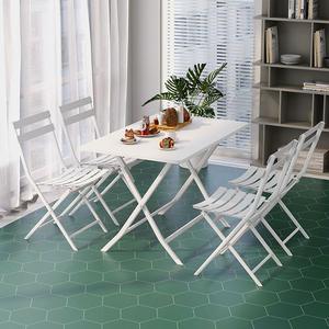 Ensemble de tables et chaises pliantes pour l'extérieur, balcon, patio, mobilier pour restaurant, café, espace de loisirs - Product Image 6