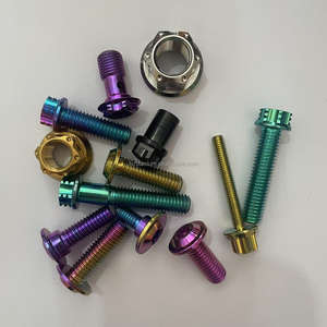 Surron Ultra Bee Light Bee Titanium Bouten Fabriek Verwerking Grade 5 Meerdere Specificaties Kleurrijke Hex Head Stijlen - Product Image 3