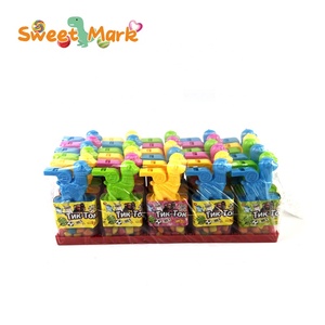 OEM jouet bonbons enfants sifflet jouet en forme d'animal avec <span class=keywords><strong>mini</strong></span> bubble-gum fruité - Product Image 2